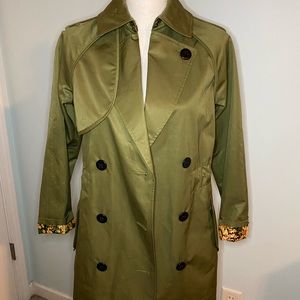 Coach 1941 Military Trench Coat Size XS